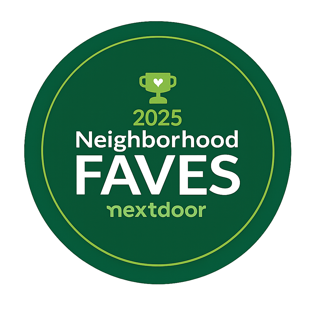 nextdoor neighborhood favorite badge 2025