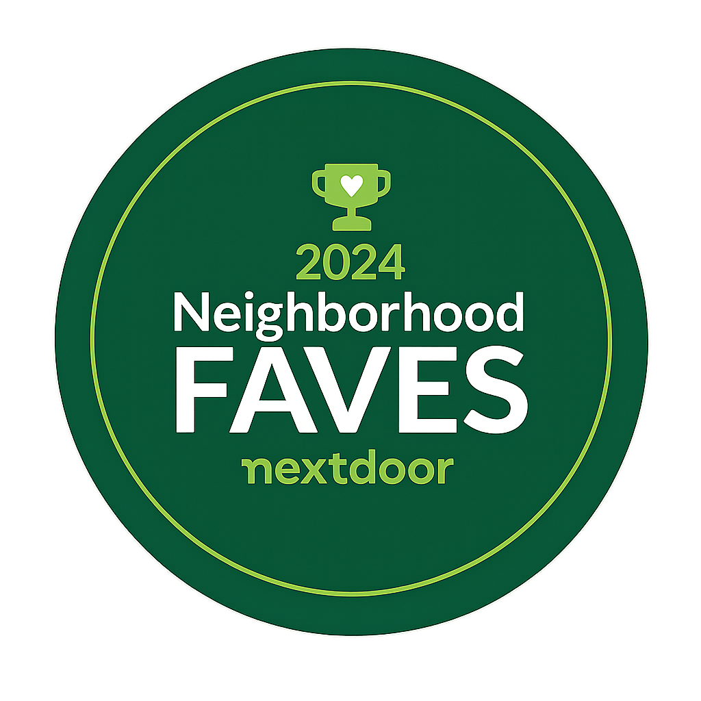 nextdoor neighborhood favorite badge 2024