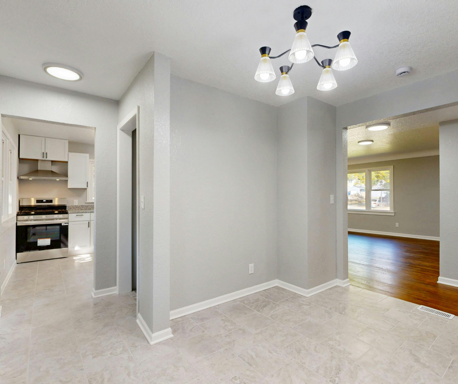 home interior, clean and ready to receive new residents