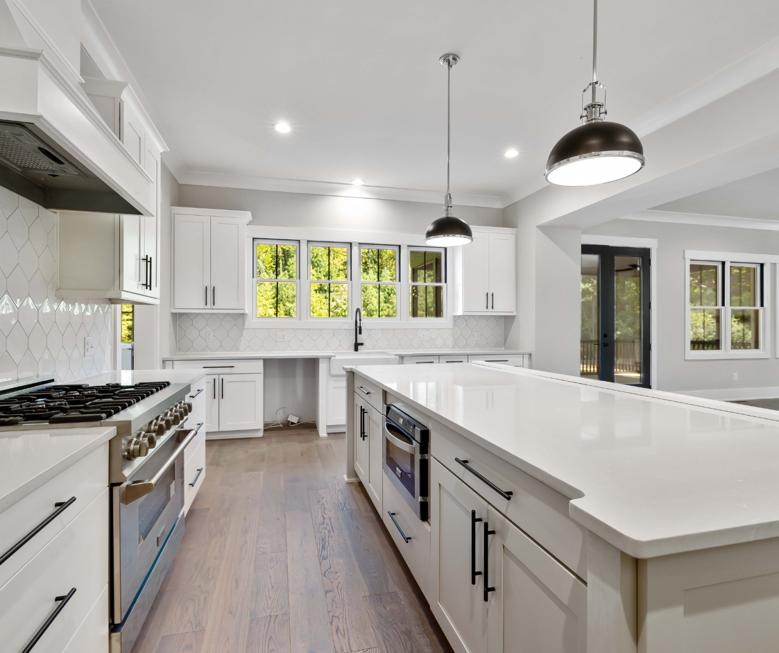 Post-construction cleaning