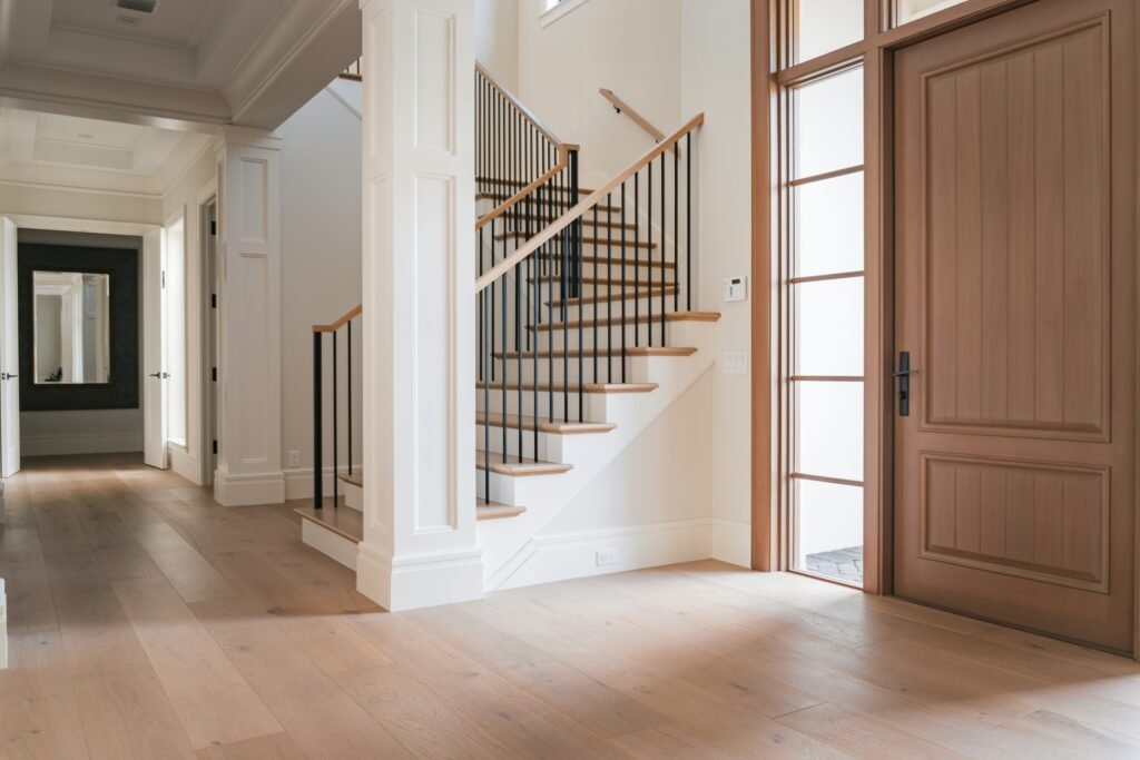 property interior after being cleaned, ready for new occupants