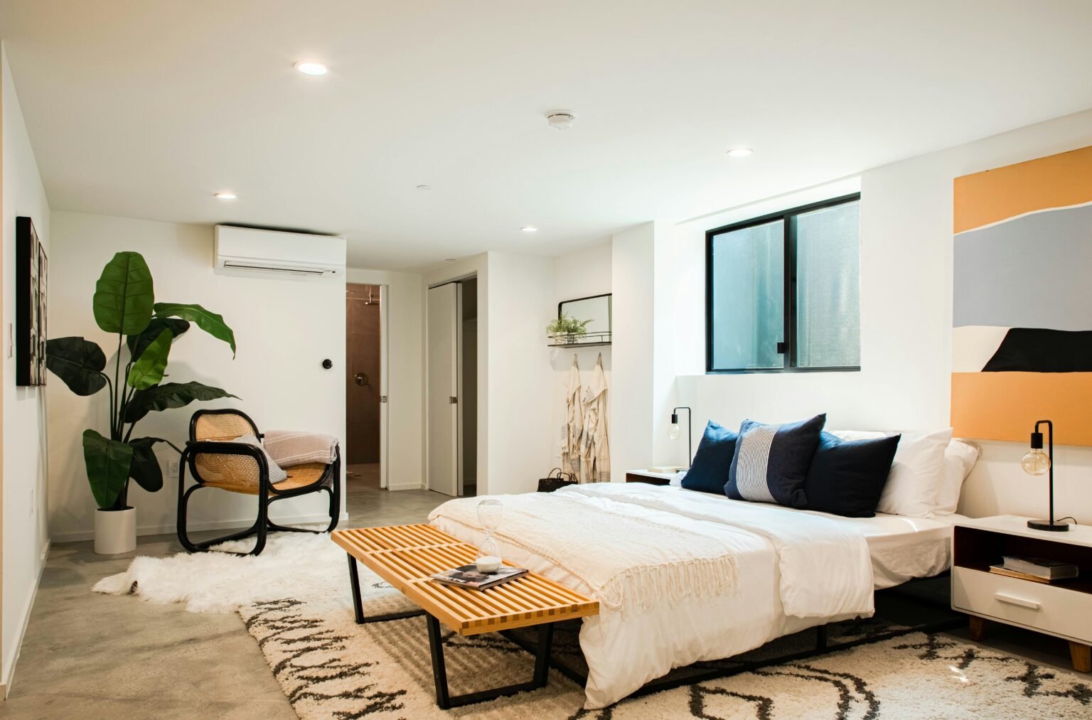 bedroom, comfortable and cozy